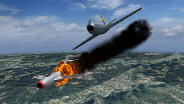 U.S. Jetfighter Ace of Korea