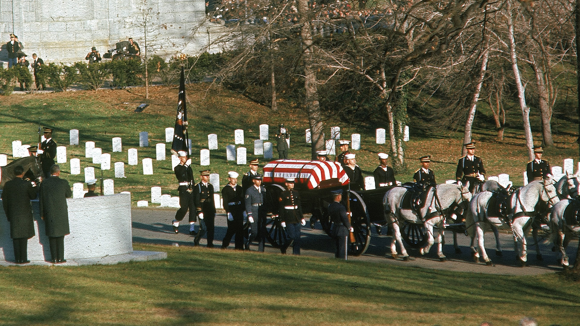 JFK Funeral Newsreel
