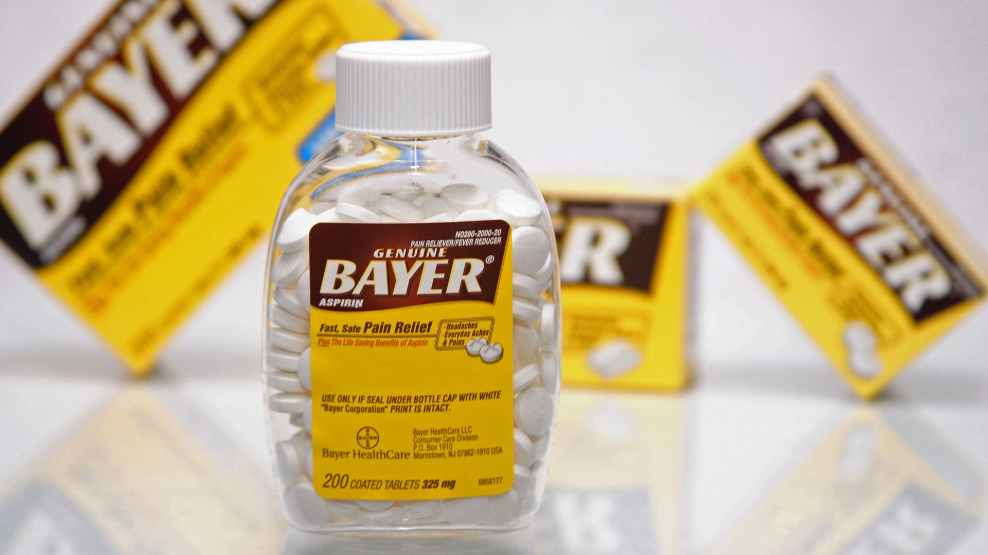 This Day In History: 03/06/1899 - Bayer Patents Aspirin, image size:1920x1080