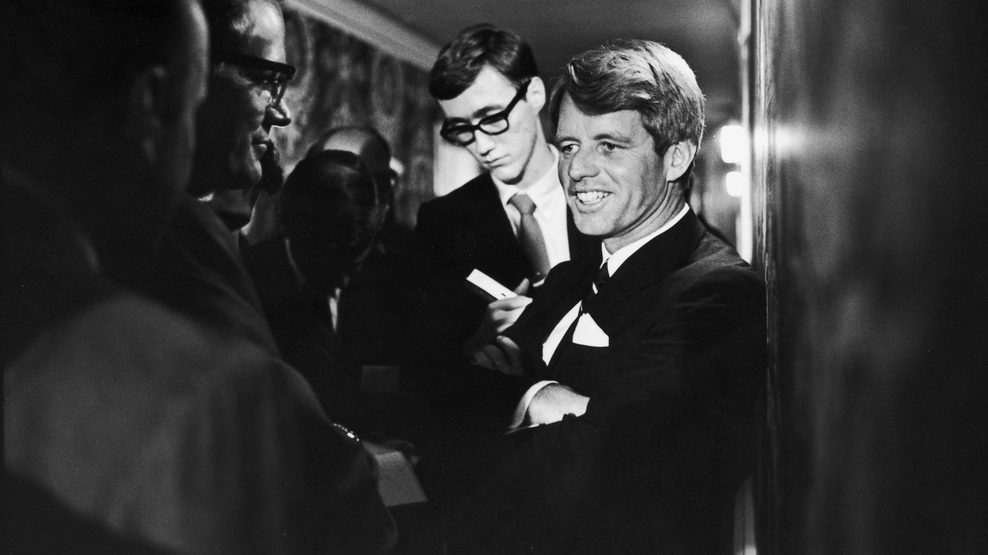 Flashback: RFK Speaks at Columbia University
