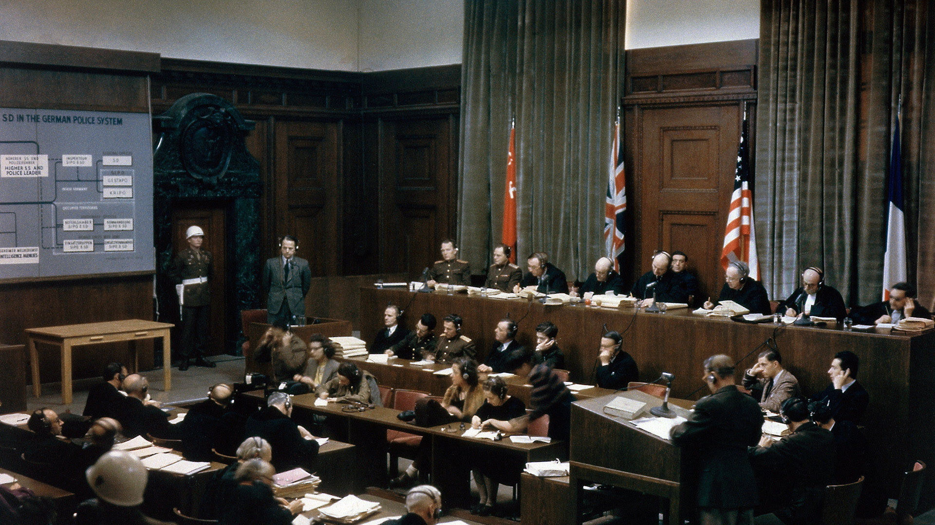 Nuremberg trials begin | November 20, 1945 | HISTORY